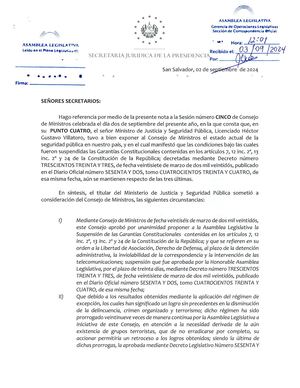 Decreto 333 29 Prórroga Régimen De Excepción