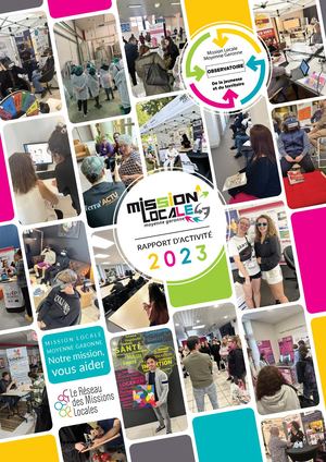 Bilan 2023 Mission Locale Moyenne Garonne