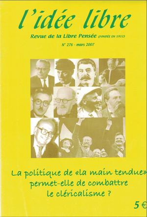 La politique de la main tendue...