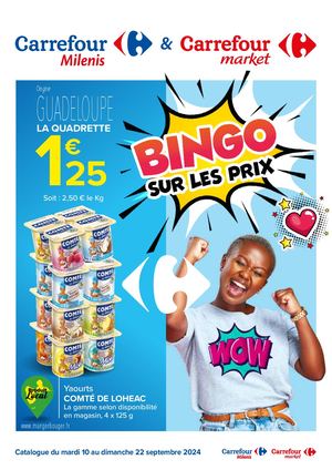 PROSPECTUS CARREFOUR MILENIS SEPTEMBRE 2024