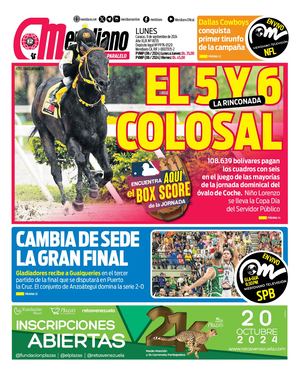 Diario Meridiano 9 9 2024