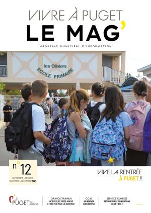 VIVRE À PUGET LE MAG N°12