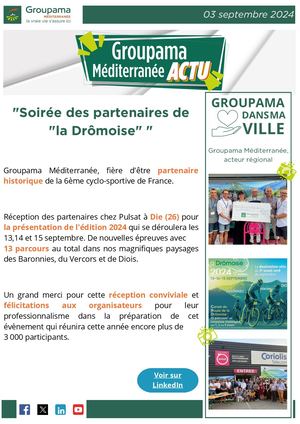 Actusoirée Des Partenaires De La Drômoise 030920224