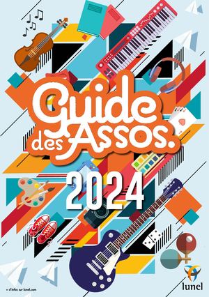 Guide des Associations lunelloise - septembre 2024