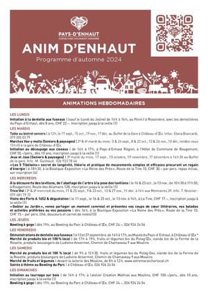 Anim d'Enhaut - Automne 2024
