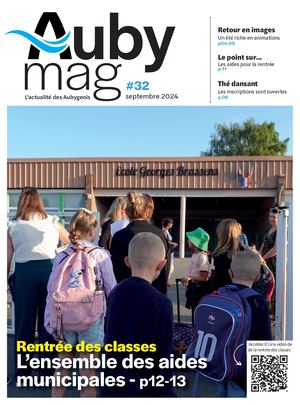 Auby Mag N°32-Septembre 2024