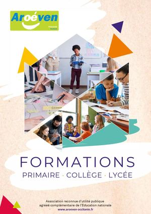 Catalogue de Formation 2023 2024