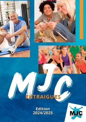 MJC Entraigues - Livret des activités 2024 2025