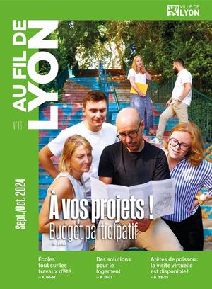 AU Fil de Lyon septembre-octobre 2024