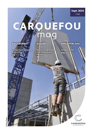 Carquefou Mag' 161 SEPTEMBRE 2024