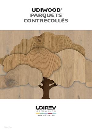 Catalogue Udiwood Contrecolle 2024 Udirev