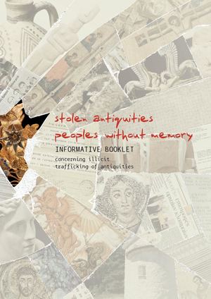 Stolen Antiquities Peoples Without Memory