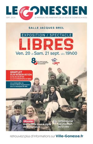 LE GONESSIEN - SEPTEMBRE 2024
