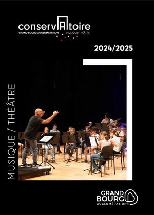 Conservatoire Plaquette Pédagogique 2024 2025