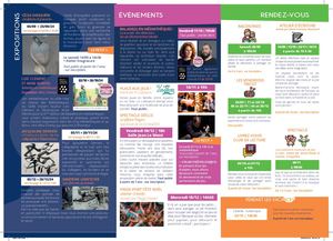 Agenda Culturel Sept Dec Le Bono