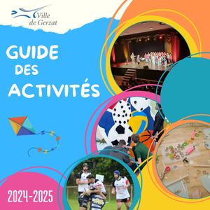 Gerzat Guide des activités 2024 2025 Web