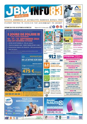 JBM INFO83 - Septembre 2024