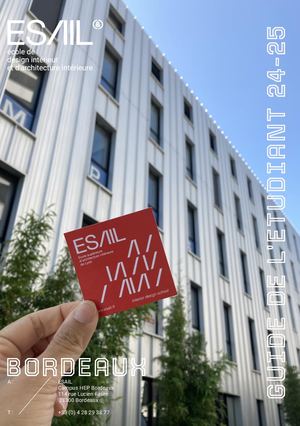 ESAIL Guide De L'etudiant 24 25 Bordeaux