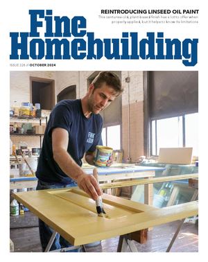 Fine Homebuilding 326 - PREVIEW