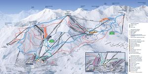 Plan Des Pistes Hiver 2024 Orcières