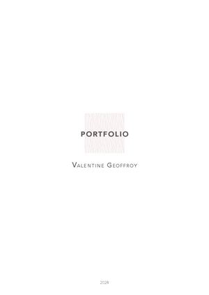 Book CV 2024 Valentine Geoffroy