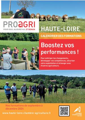 Calendrier Formation 2eme Semestre