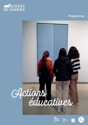 Programme des actions éducatives du musée 2024