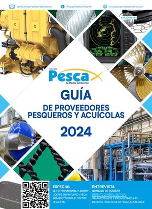 Revista Pesca & Medio Ambiente N° 140 GUIA DE PROVEEDORES 2024