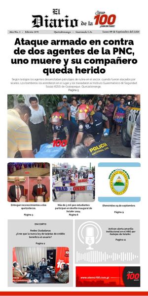 El Diario De La 100 Diseño Edicion 1078 09 08 2024 Final