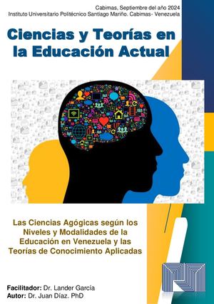 Ciencias y Teorías en la Educación Actual