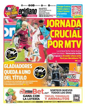 Diario Meridiano 10 9 2024