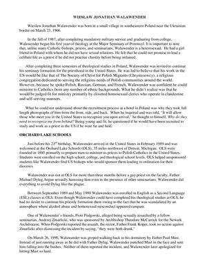 Wieslaw J. Walawender