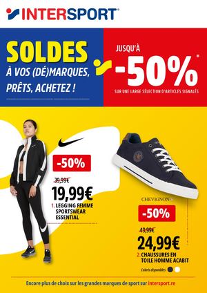 Catalogue INTERSPORT - SOLDES SEPT / OCT 2024