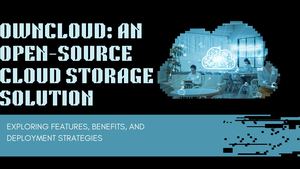 Calaméo - Own Cloud An Open Source Cloud Storage Solution