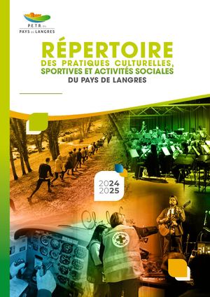 Repertoire Associations Pays De Langres 2024/2025