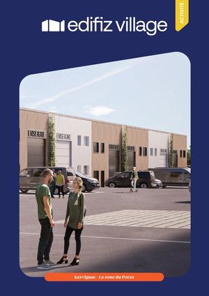 Brochure Kervignac Edifiz