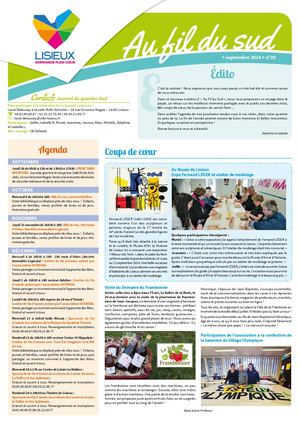 Au fil du sud #30