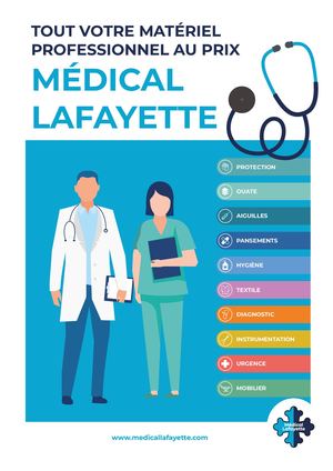 Catalogue Médical Lafayette Professionnels 2024 - 2025