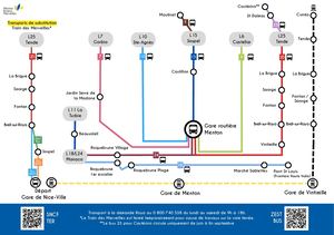Transports Menton, Riviera & Merveilles