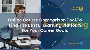 Online Course Comparison Tool To Find The Best E-Learning Platform For Your Career Goals