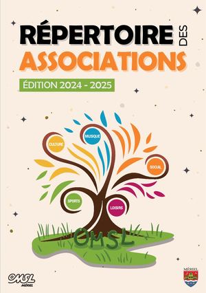 Répertoire Des Associations 2024-2025