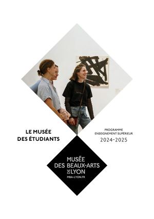 Programme Enseignement Superieur 2024-2025