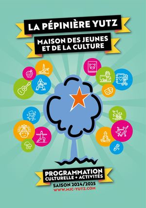 Activités 2024-2025 MJC Yutz