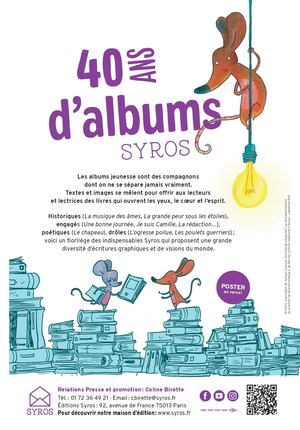 Anniversaire Syros, 40 Ans Albums