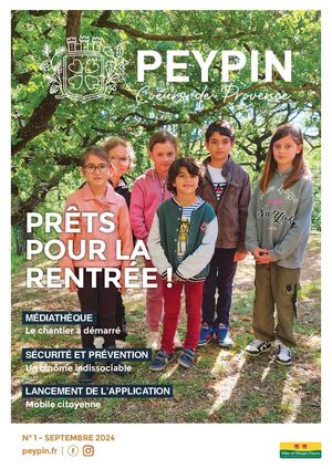 Peypin Cœur De Provence n°1 - Septembre 2024