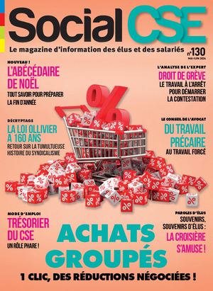 Social CSE - MAI/JUIN 2024 (n°130)