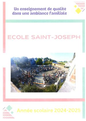 Carnet Rentrée 2024 2025