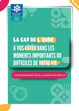 L’accompagnement Social Au Service Des Familles