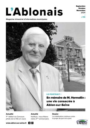 L'Ablonais N°55 - Ville Ablon-sur-Seine