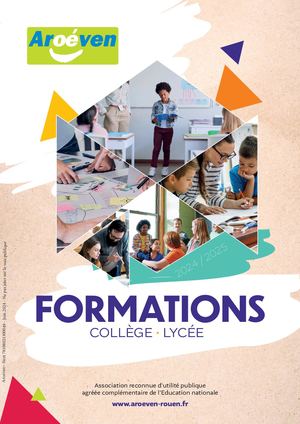 Brochure Aroéven Pdf